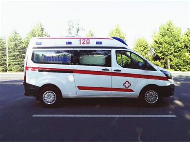 五河救护车出租服务案例6