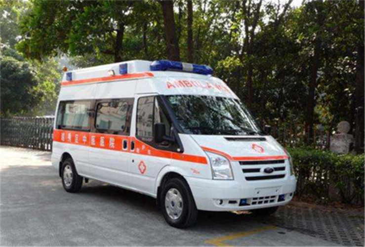 五河救护车出租服务案例8