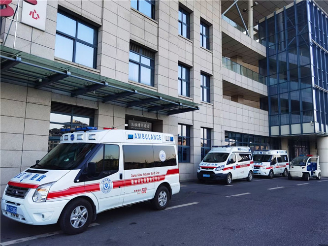 五河救护车出租服务案例4