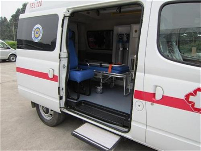 五河救护车出租服务案例7
