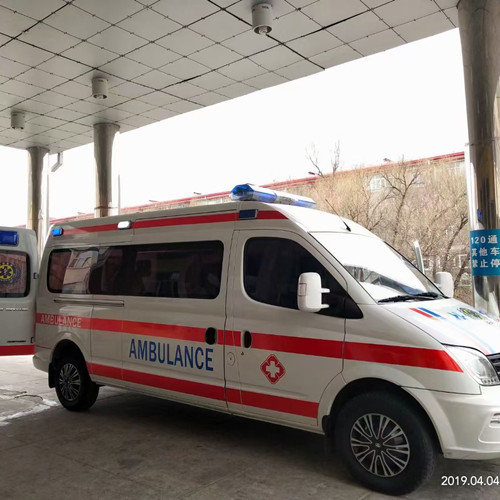 五河救护车出租服务案例2