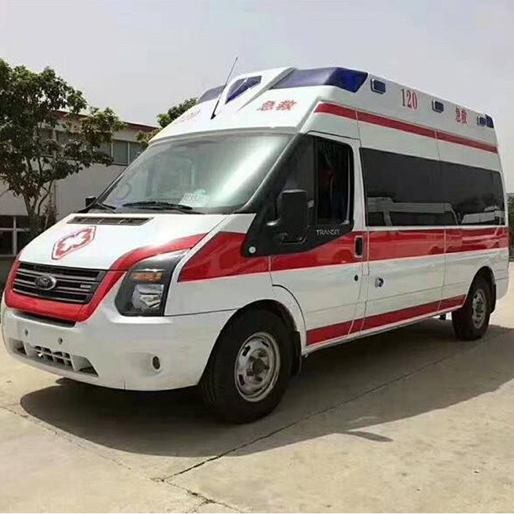 五河救护车出租服务案例5