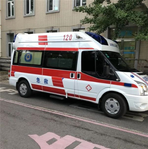 五河选择我们的救护车出租,开启安心转院之旅