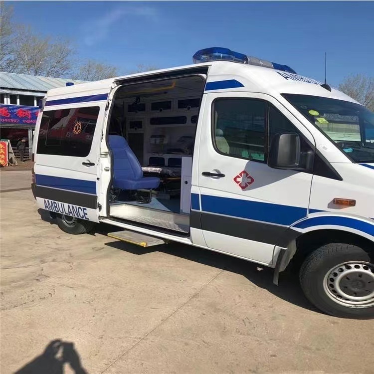 五河私人长途救护车出租转院回家