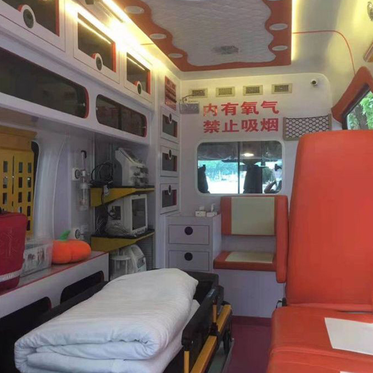 五河癌症租赁救护车转运：为生命护航的科技与人文关怀