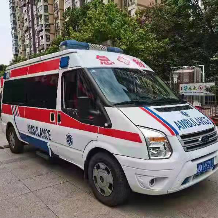 五河术后行动不便回家租赁救护车